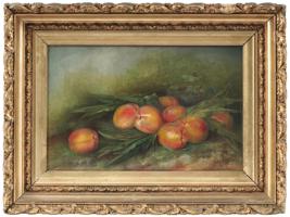 EARLY 20TH C STILL LIFE OIL PAINTING BY MAY BANTA