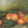 EARLY 20TH C STILL LIFE OIL PAINTING BY MAY BANTA PIC-1