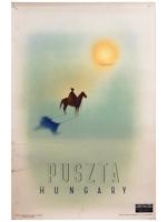 VINTAGE TRAVEL POSTER HUNGARIAN PUSZTA BY KLING