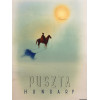 VINTAGE TRAVEL POSTER HUNGARIAN PUSZTA BY KLING PIC-1