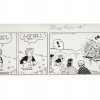 ORIGINAL COMIC STRIP DRAWING BY ERNIE BUSHMILLER PIC-0