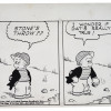 ORIGINAL COMIC STRIP DRAWING BY ERNIE BUSHMILLER PIC-1