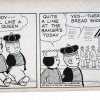 ORIGINAL COMIC STRIP DRAWING BY ERNIE BUSHMILLER PIC-2