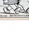 ORIGINAL COMIC STRIP DRAWING BY ERNIE BUSHMILLER PIC-5