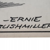 ORIGINAL COMIC STRIP DRAWING BY ERNIE BUSHMILLER PIC-5