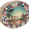 RUSSIAN 84 SILVER AND CLOISONNE ENAMEL CASKET BOX PIC-3