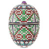 RUSSIAN SILVER GILT AND CLOISONNE ENAMEL EGG CASE PIC-0