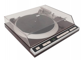 VINTAGE DENON DP-45F AUTOMATIC HIFI TURNTABLE