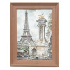 FRENCH PARIS VIEW PRINT BY JACQUES CHARDON PIC-0