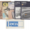 VINTAGE CAR MAGAZINE LANCIA MANUALS WITH PHOTOS PIC-0