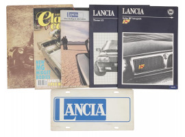 VINTAGE CAR MAGAZINE LANCIA MANUALS WITH PHOTOS