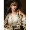 19 C KPM PORCELAIN PLAQUE AFTER ANGELICA KAUFFMAN PIC-4