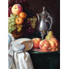 AMERICAN STILL LIFE OIL PAINTING BY ELYA PEKER PIC-2