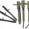 SPANISH ARMY BOLO KNIFE BAYONETS FOR FR8 MAUSER PIC-2