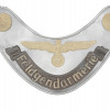 WWII NAZI GERMAN MILITARY FIELD POLICE GORGET PIC-2