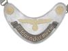 WWII NAZI GERMAN MILITARY FIELD POLICE GORGET PIC-2