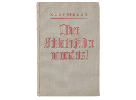 1940 NAZI GERMAN BOOK FROM ADOLF HITLERS LIBRARY