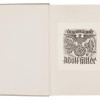 1940 NAZI GERMAN BOOK FROM ADOLF HITLERS LIBRARY PIC-0