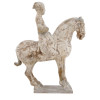 ANTIQUE CHINESE TANG TERRACOTTA RIDER ON A HORSE PIC-2