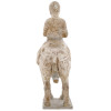 ANTIQUE CHINESE TANG TERRACOTTA RIDER ON A HORSE PIC-4