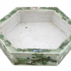 ANTIQUE CHINESE PORCELAIN FOOTED BONSAI PLANTER PIC-0