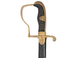 WWII NAZI GERMAN OFFICERS SABER WITH SCABBARD