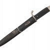 WWII NAZI GERMAN CLOSE COMBAT KNIFE IN SHEATH PIC-2