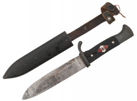 WWII NAZI GERMAN HITLER YOUTH MEMBER DAGGER