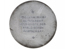 WWII NAZI GERMAN PFALZISCHE WIRTSCHAFT MEDAL