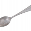 WWII NAZI GERMAN LUFTWAFFE ALUMINUM TEASPOON PIC-1