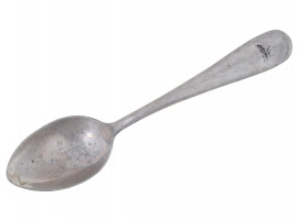 WWII NAZI GERMAN LUFTWAFFE ALUMINUM TEASPOON