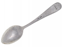 WWII NAZI GERMAN LUFTWAFFE ALUMINUM TEASPOON