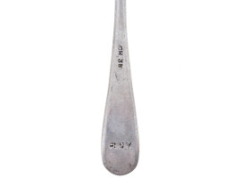 WWII NAZI GERMAN LUFTWAFFE ALUMINUM TEASPOON