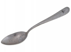 WWII NAZI GERMAN LUFTWAFFE ALUMINUM TEASPOON