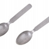 WWII NAZI GERMAN THIRD REICH ALUMINUM TABLE SPOON PIC-0