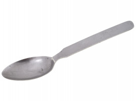 WWII NAZI GERMAN THIRD REICH ALUMINUM TABLE SPOON