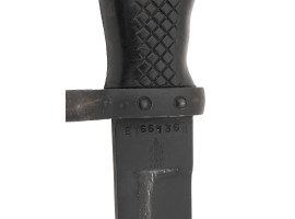 1969 SPANISH CETME RIFLE BAYONET WITH SHEATH