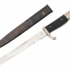 WWII NAZI GERMAN CLOSE COMBAT KNIFE IN SHEATH PIC-2