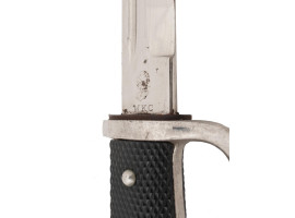 WWII NAZI GERMAN CLOSE COMBAT KNIFE IN SHEATH