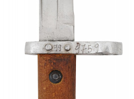 WWI CHILEAN GERMAN M1895 BAYONET WITH SCABBARD