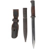 WWII NAZI GERMAN BAYONET IN SHEATH PIC-1