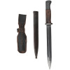 WWII NAZI GERMAN BAYONET IN SHEATH PIC-0