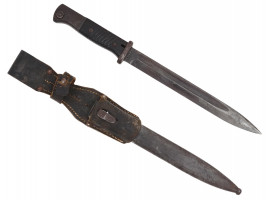 WWII NAZI GERMAN BAYONET K 98 IN SHEATH