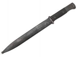 WWII NAZI GERMAN CLOSE COMBAT KNIFE IN SHEATH