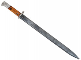 WWI CZECH CSZ MAUSER BAYONET WITH SCABBARD