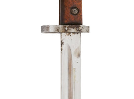 WWI CZECH CSZ MAUSER BAYONET WITH SCABBARD