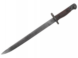 BRITISH PATTERN 1907 LEE ENFIELD RIFLE BAYONET