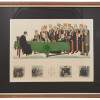 ADRIEN BARRERE FRENCH LITHOGRAPH PASSING THE BAR PIC-0