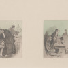 ADRIEN BARRERE FRENCH LITHOGRAPH PASSING THE BAR PIC-3
