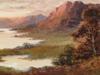 BRITISH RIVER LANDSCAPE OIL PAINTING AUBREY RAMUS PIC-1